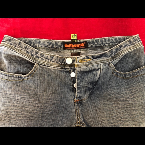 Dollhouse Bootcut Jeans 7/8 - Picture 2 of 7